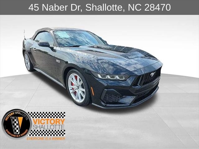 2024 Ford Mustang GT Premium Convertible