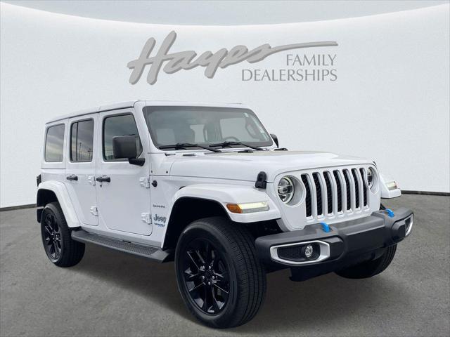 2022 Jeep Wrangler 4xe Unlimited Sahara 4x4