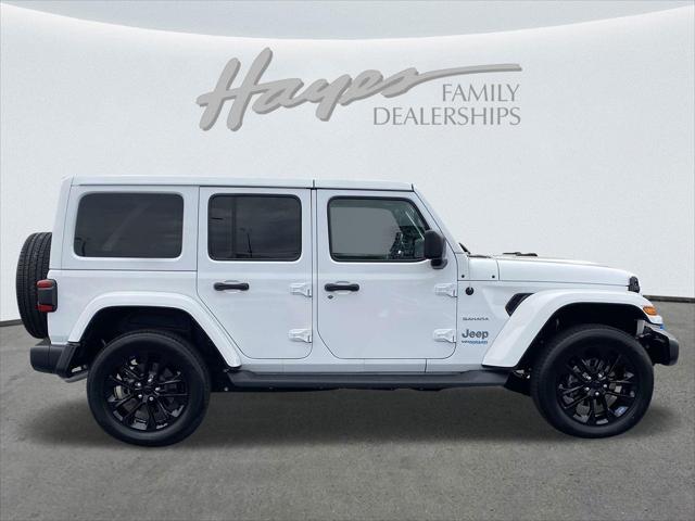 2022 Jeep Wrangler 4xe Unlimited Sahara 4x4