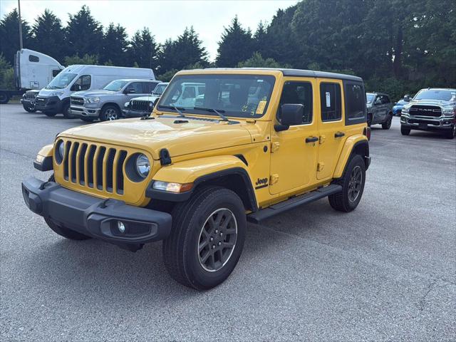 2021 Jeep Wrangler Unlimited 80th Anniversary 4x4