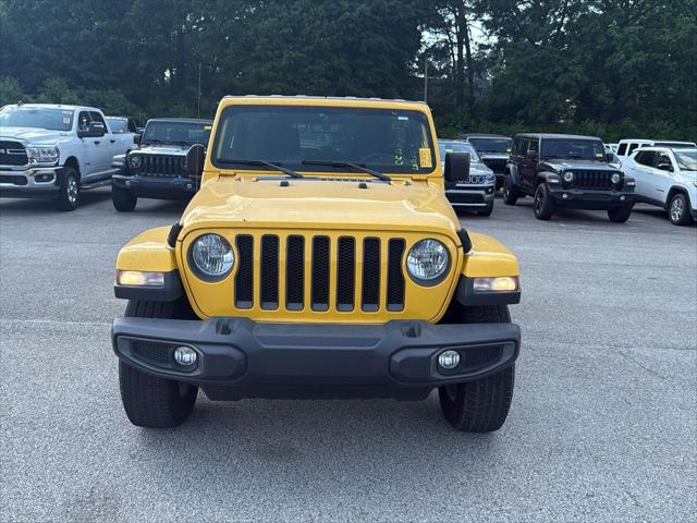 2021 Jeep Wrangler Unlimited 80th Anniversary 4x4