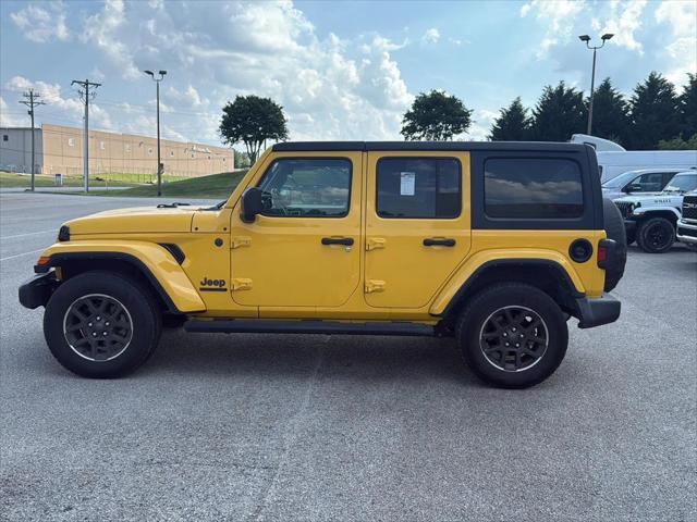 2021 Jeep Wrangler Unlimited 80th Anniversary 4x4