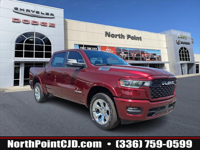 2025 RAM Ram 1500 RAM 1500 BIG HORN CREW CAB 4X4 57 BOX