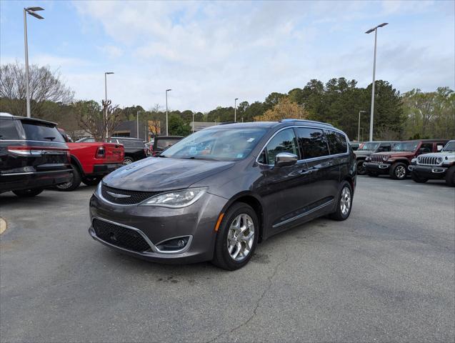 2017 Chrysler Pacifica Limited