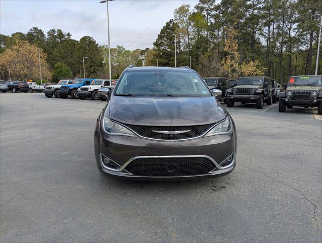 2017 Chrysler Pacifica Limited