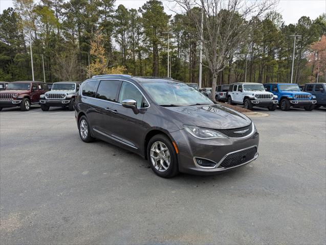 2017 Chrysler Pacifica Limited