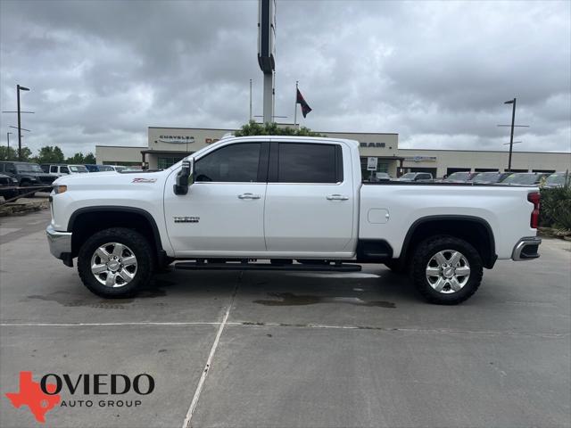 2020 Chevrolet Silverado 2500HD 4WD Crew Cab Standard Bed LTZ