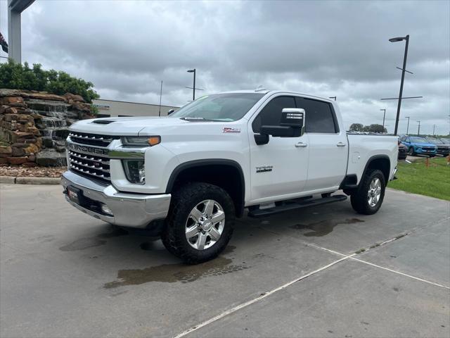 2020 Chevrolet Silverado 2500HD 4WD Crew Cab Standard Bed LTZ
