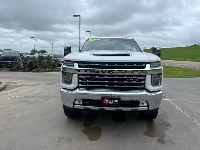 2020 Chevrolet Silverado 2500HD 4WD Crew Cab Standard Bed LTZ