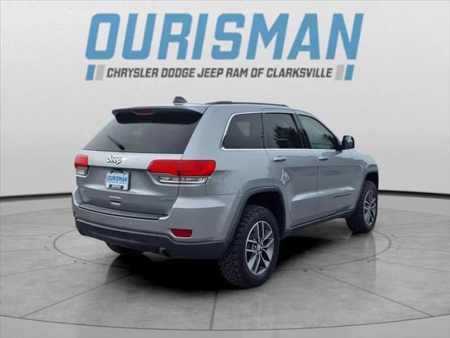 2018 Jeep Grand Cherokee Laredo E 4x4