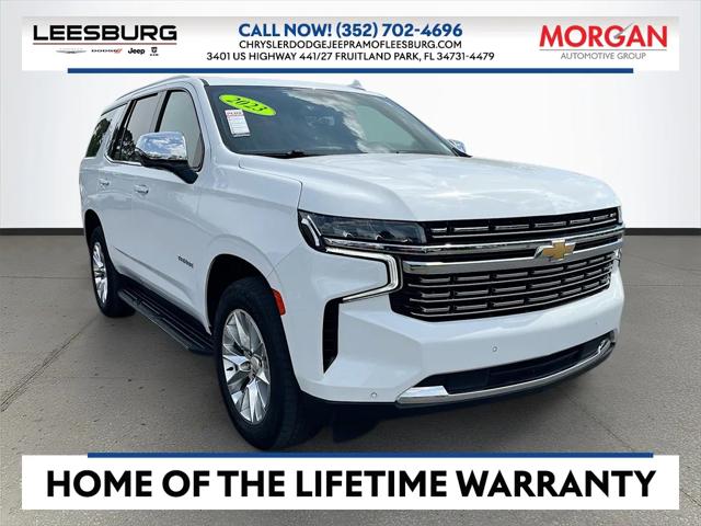 2023 Chevrolet Tahoe 4WD Premier