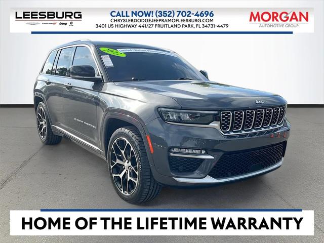 2022 Jeep Grand Cherokee 4xe Summit Reserve 4x4
