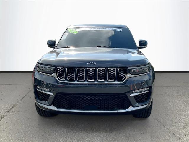 2022 Jeep Grand Cherokee 4xe Summit Reserve 4x4