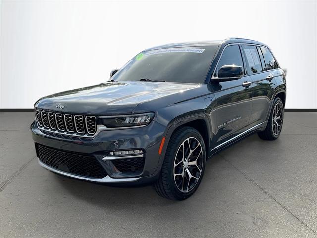 2022 Jeep Grand Cherokee 4xe Summit Reserve 4x4