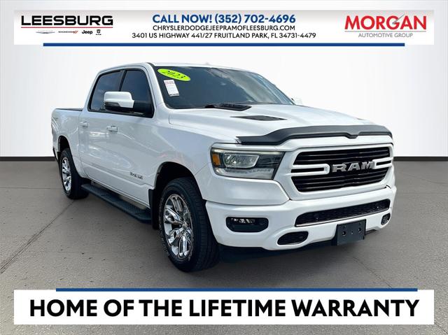 2023 RAM 1500 Laramie Crew Cab 4x4 57 Box