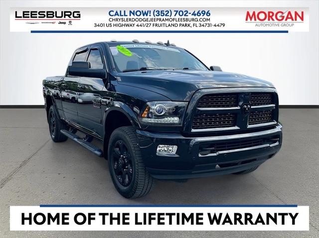 2017 RAM 2500 Laramie Crew Cab 4x4 64 Box