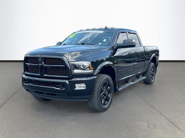 2017 RAM 2500 Laramie Crew Cab 4x4 64 Box