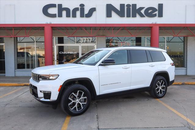2024 Jeep Grand Cherokee L Limited 4x4