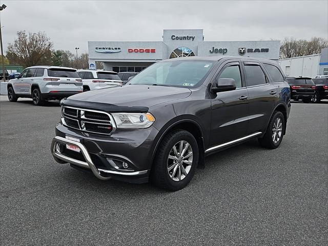 2018 Dodge Durango SXT AWD
