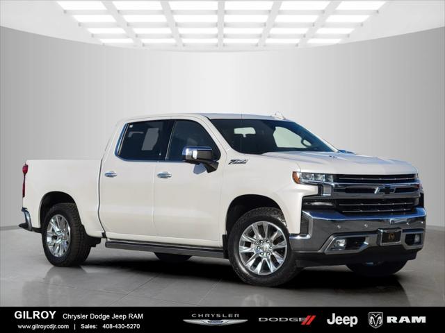 2020 Chevrolet Silverado 1500 4WD Crew Cab Short Bed LTZ