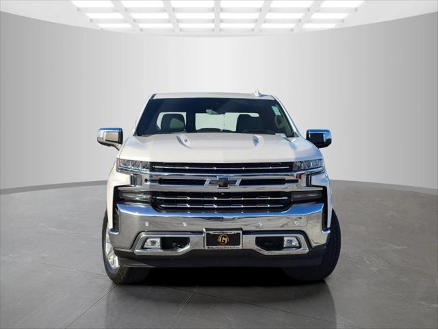 2020 Chevrolet Silverado 1500 4WD Crew Cab Short Bed LTZ