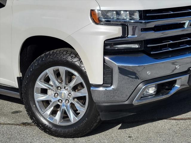 2020 Chevrolet Silverado 1500 4WD Crew Cab Short Bed LTZ