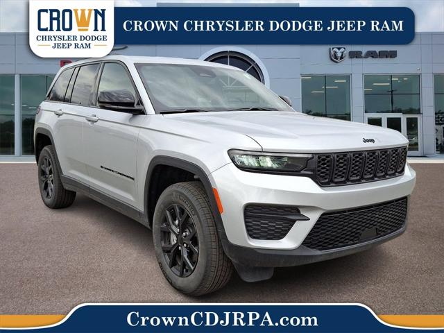 2025 Jeep Grand Cherokee GRAND CHEROKEE ALTITUDE X 4X4