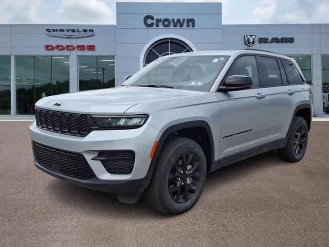 2025 Jeep Grand Cherokee GRAND CHEROKEE ALTITUDE X 4X4