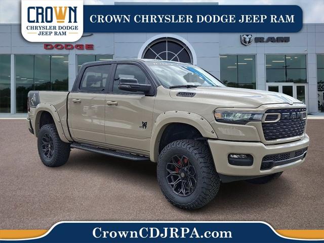 2025 RAM Ram 1500 RAM 1500 BIG HORN CREW CAB 4X4 57 BOX