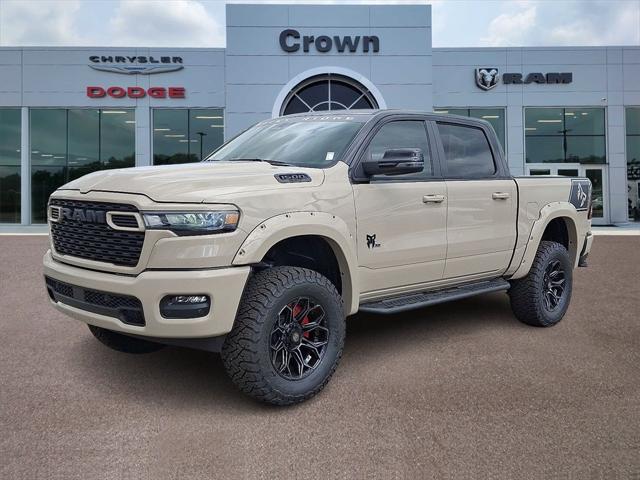 2025 RAM Ram 1500 RAM 1500 BIG HORN CREW CAB 4X4 57 BOX