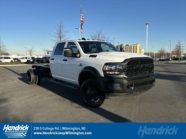 2024 RAM Ram 5500 Chassis Cab RAM 5500 TRADESMAN CHASSIS CREW CAB 4X4 84 CA