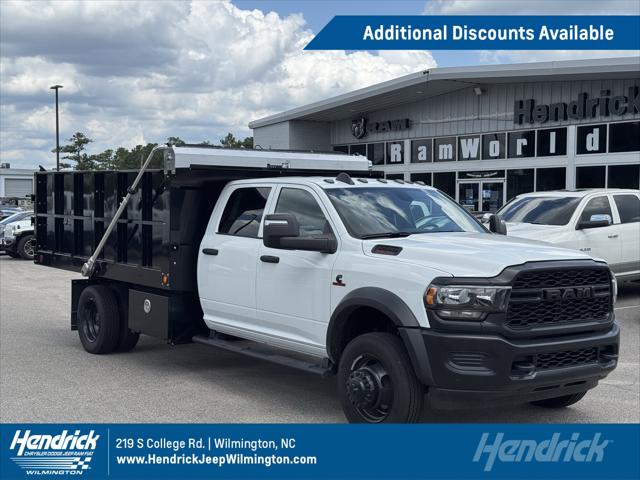 2024 RAM Ram 5500 Chassis Cab RAM 5500 TRADESMAN CHASSIS CREW CAB 4X4 84 CA