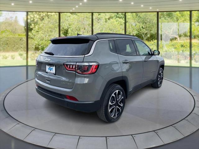 2024 Jeep Compass Limited 4x4