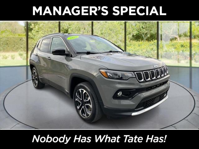 2024 Jeep Compass Limited 4x4