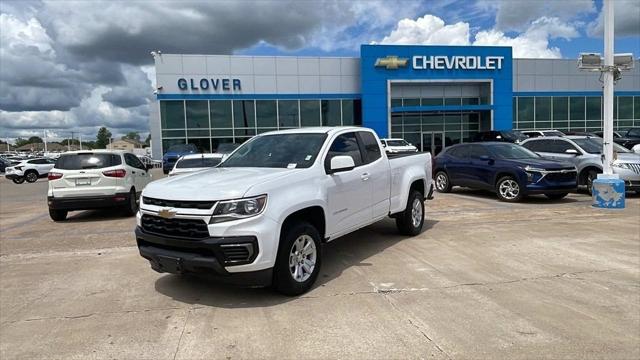 2022 Chevrolet Colorado 2WD Extended Cab Long Box LT