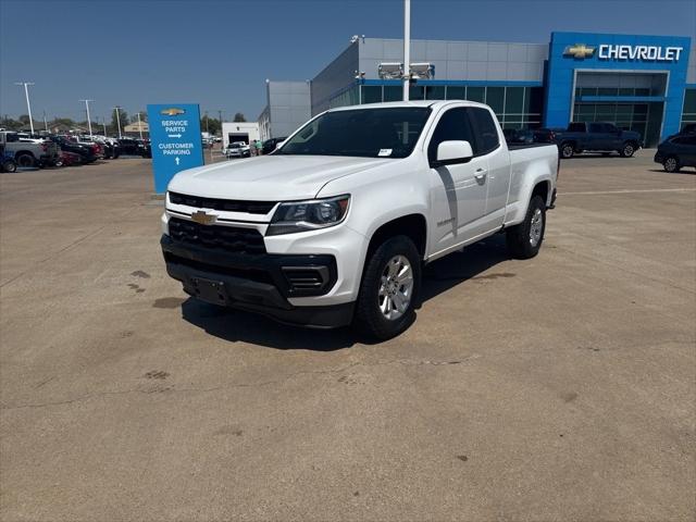 2021 Chevrolet Colorado 2WD Extended Cab Long Box LT