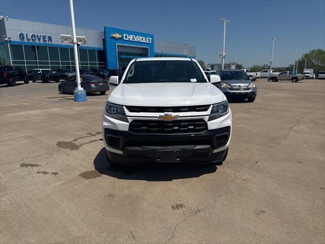 2021 Chevrolet Colorado 2WD Extended Cab Long Box LT