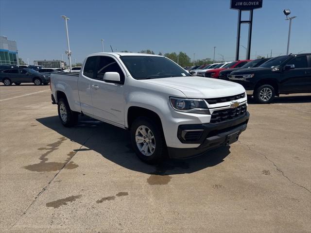 2021 Chevrolet Colorado 2WD Extended Cab Long Box LT