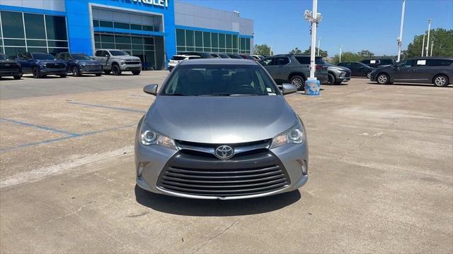 2017 Toyota Camry XLE