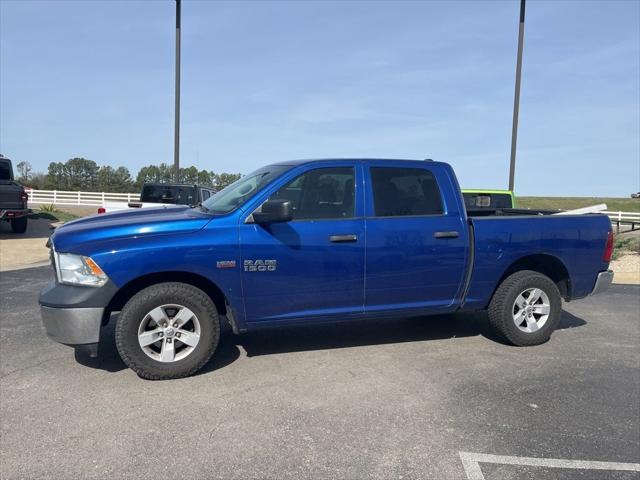 2018 RAM 1500 Tradesman Crew Cab 4x2 57 Box