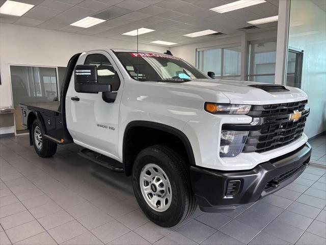 2024 Chevrolet Silverado 3500HD 2WD Regular Cab Long Bed Work Truck