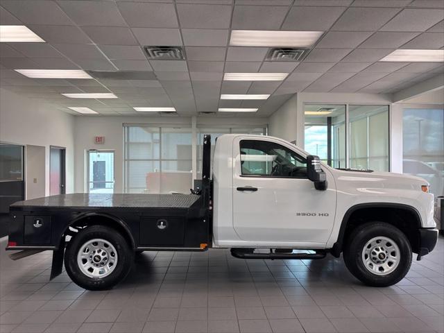 2024 Chevrolet Silverado 3500HD 2WD Regular Cab Long Bed Work Truck