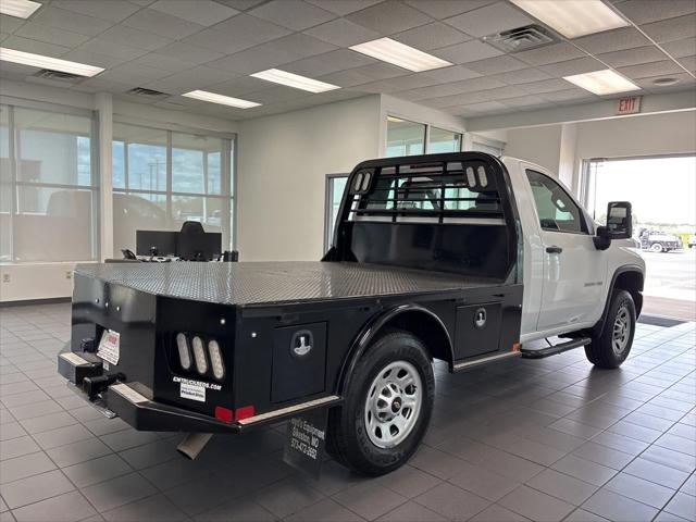 2024 Chevrolet Silverado 3500HD 2WD Regular Cab Long Bed Work Truck