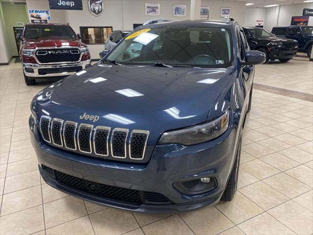 2020 Jeep Cherokee Latitude Lux 4X4