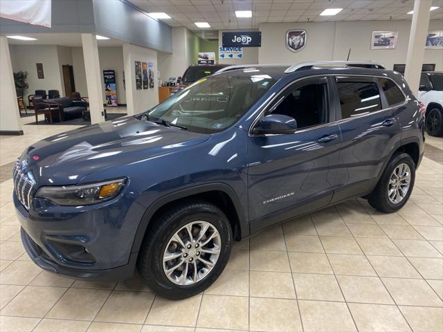 2020 Jeep Cherokee Latitude Lux 4X4