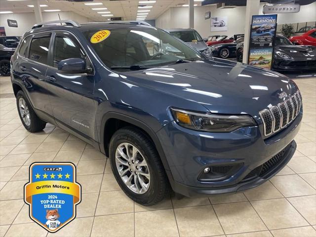 2020 Jeep Cherokee Latitude Lux 4X4