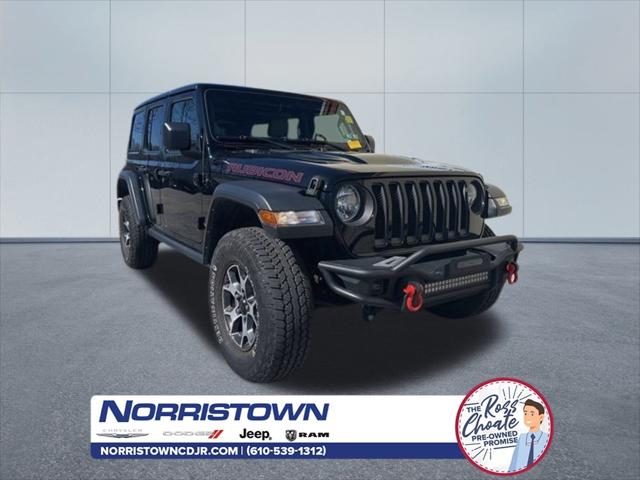 2021 Jeep Wrangler Unlimited Rubicon 4X4