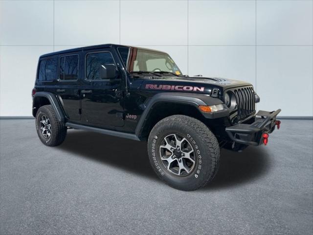 2021 Jeep Wrangler Unlimited Rubicon 4X4
