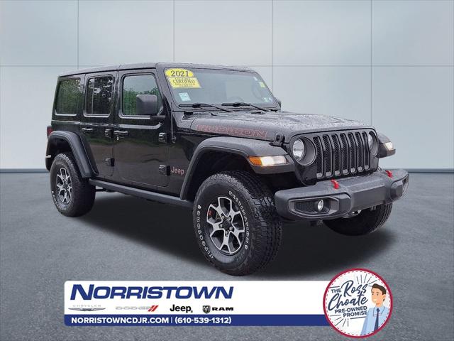 2021 Jeep Wrangler Unlimited Rubicon 4X4