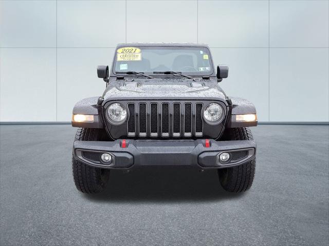 2021 Jeep Wrangler Unlimited Rubicon 4X4